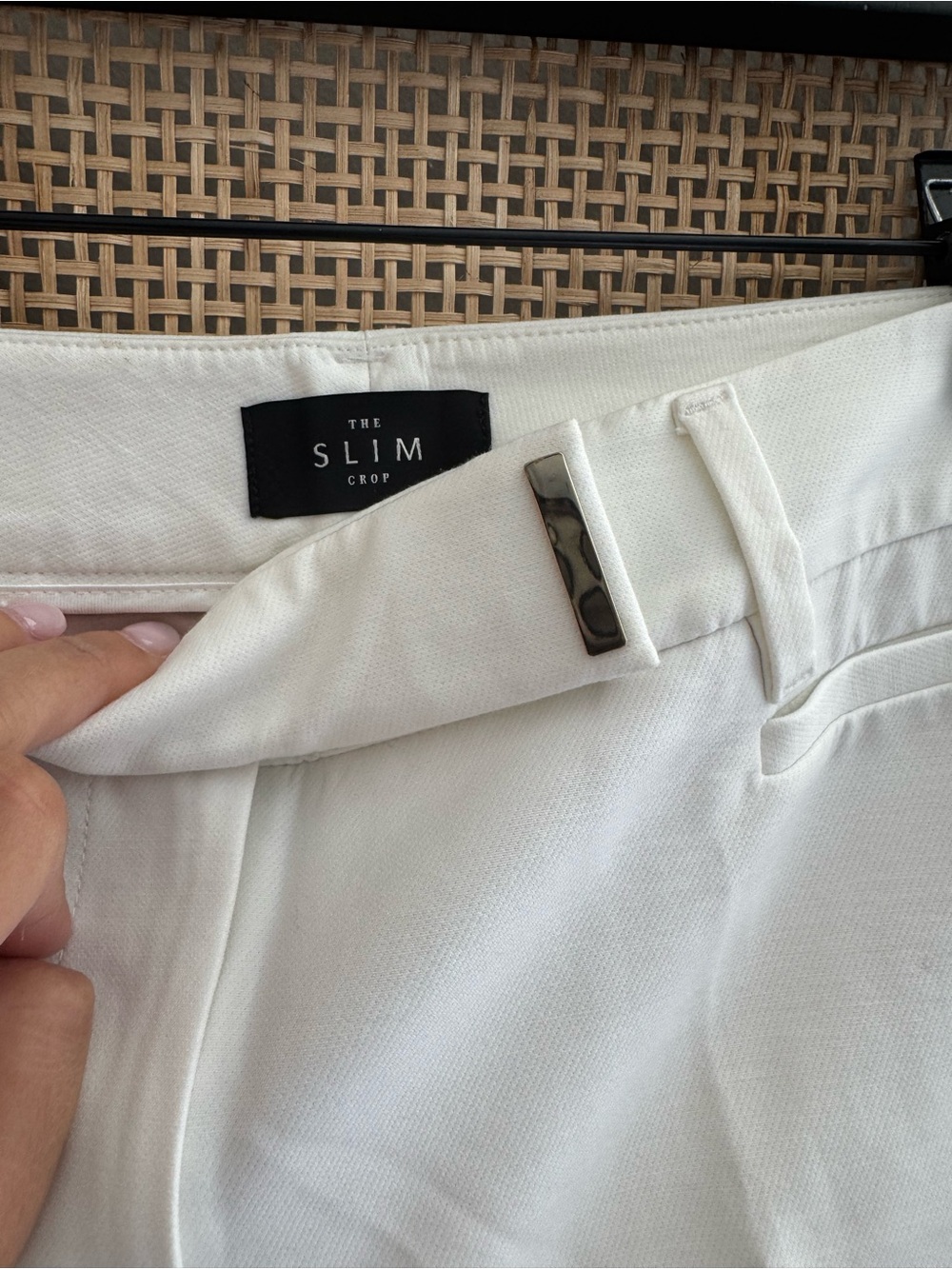 White House Black Market The Slim Crop Pants - Picture 2 of 7